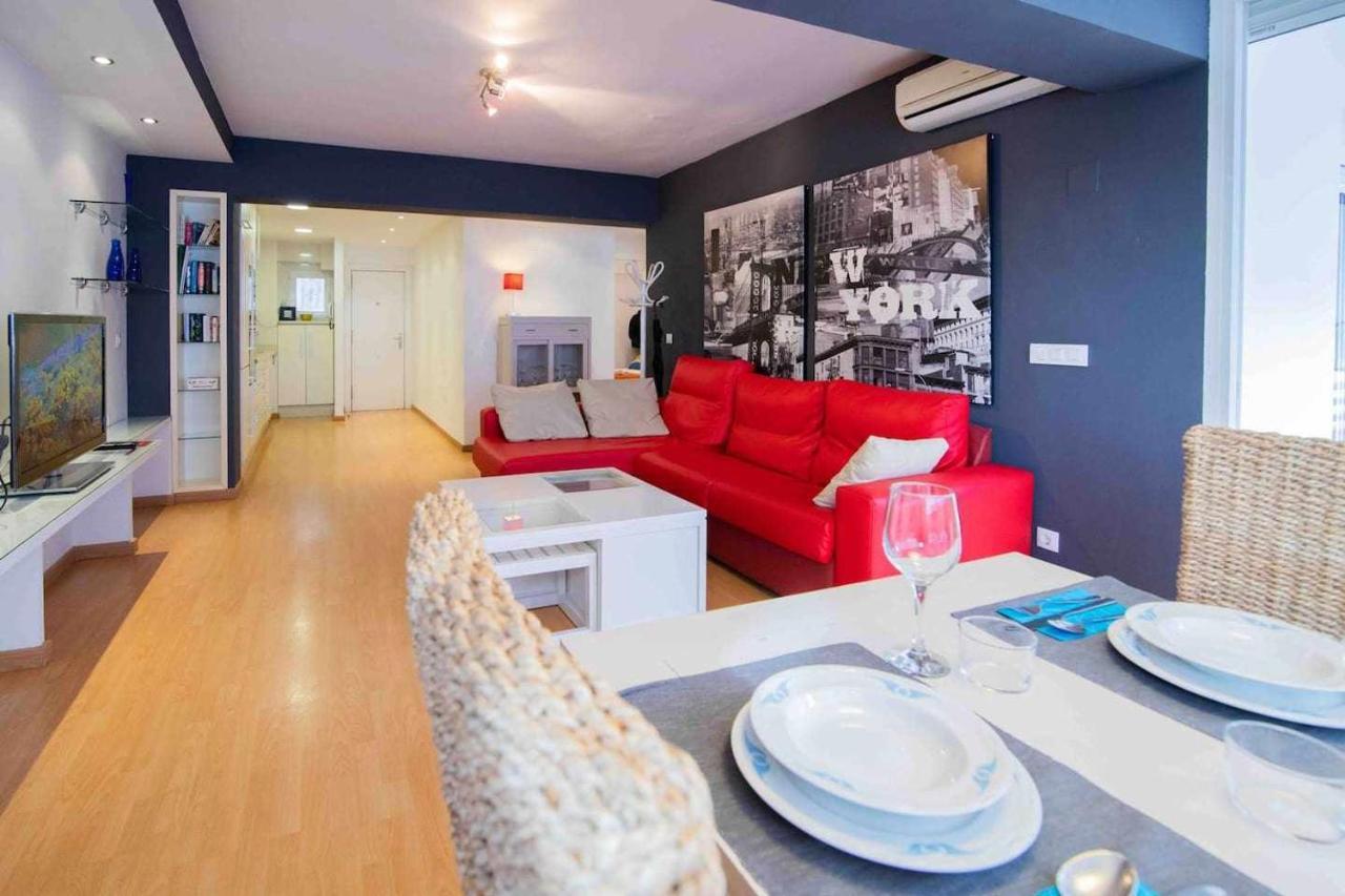 Stunningcenterlevantewifiaccable Tv Benidorm Bagian luar foto