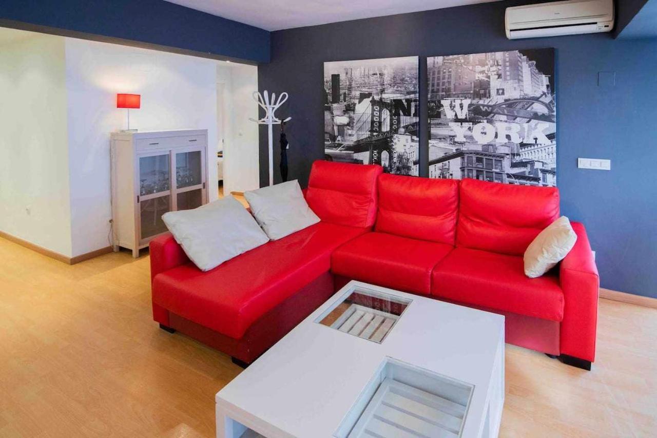 Stunningcenterlevantewifiaccable Tv Benidorm Bagian luar foto