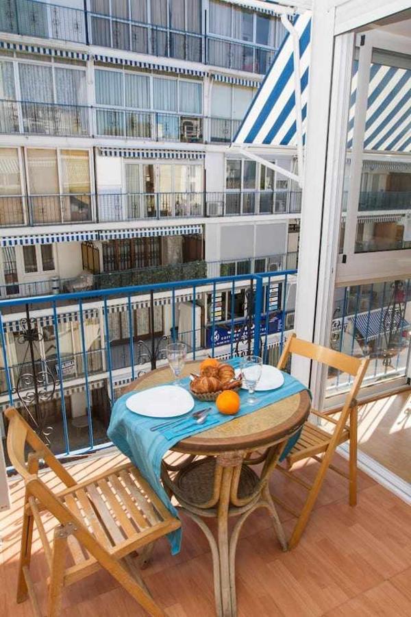 Stunningcenterlevantewifiaccable Tv Benidorm Bagian luar foto