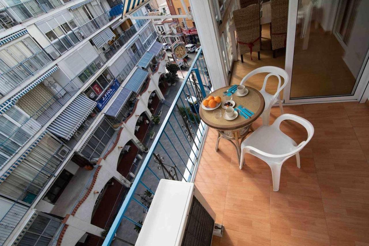 Stunningcenterlevantewifiaccable Tv Benidorm Bagian luar foto